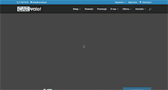 Desktop Screenshot of carvalet.pl