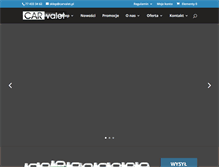 Tablet Screenshot of carvalet.pl